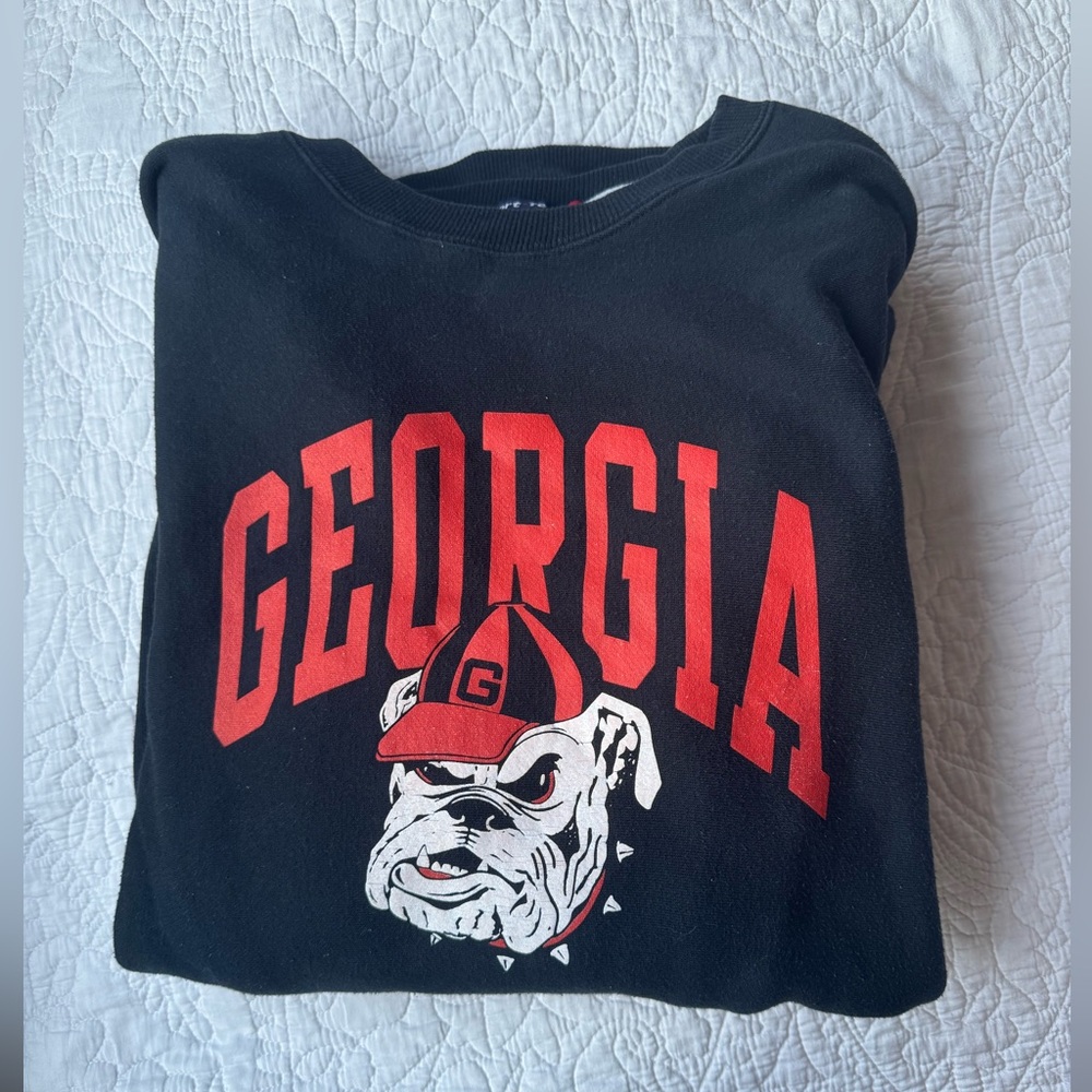 UGA crewneck sweatshirt